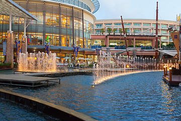 Image showing PHUKET, THAILAND - MARCH 26: Jungceylon shopping mall in Patong 