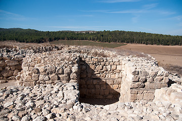Image showing Archaeology excavations in Israel