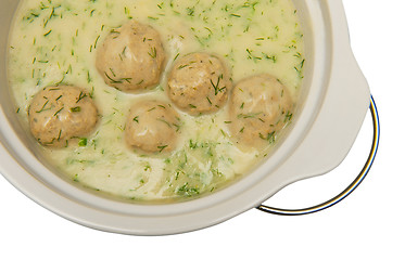 Image showing Meat balls