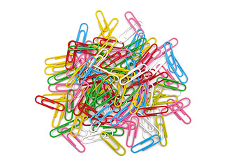 Image showing Paper clips