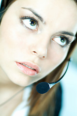 Image showing Call Center Agent