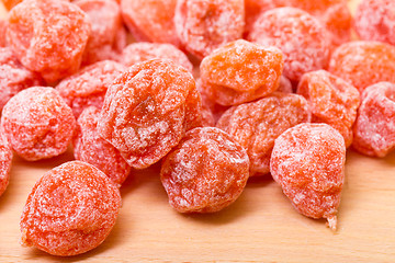 Image showing Sweet dry kumquat fruit