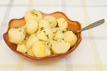 Image showing Potatoes