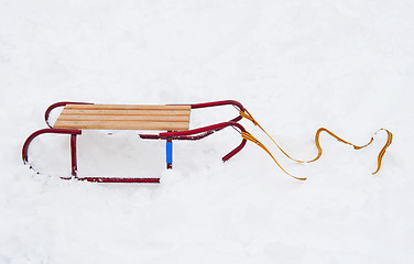 Image showing Sled