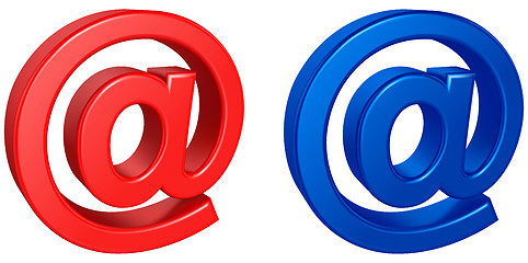 Image showing E-mail symbol