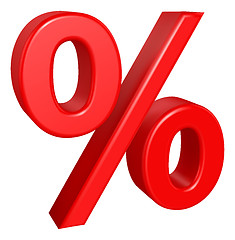 Image showing Percent sign