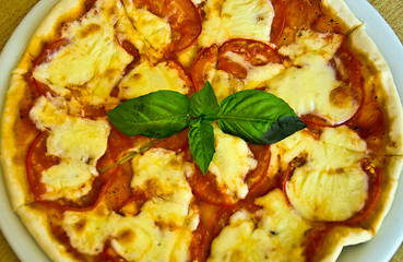 Image showing pizza Margarita