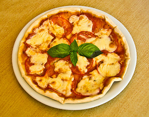 Image showing pizza Margarita