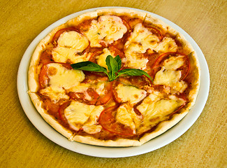 Image showing pizza Margarita