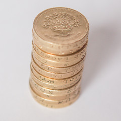 Image showing British Pound