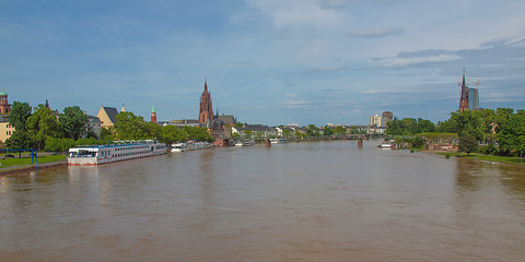Image showing Frankfurt Germany - panorama