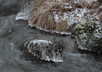 Image showing Winter ice