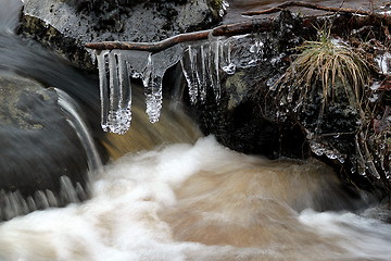 Image showing Winter ice