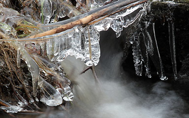 Image showing Winter ice