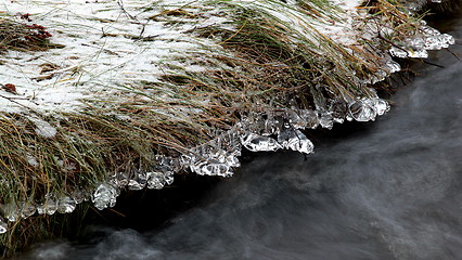 Image showing Winter ice