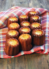 Image showing Freshly Canele.