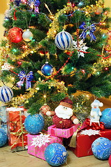 Image showing Christmas tree. 