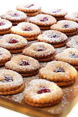 Image showing Linzer Cookie.