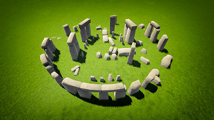 Image showing Stonehenge