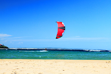 Image showing Kite Surfing