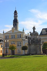 Image showing City Hall in Chrastava