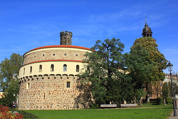 Image showing Bastion in Goerlitz