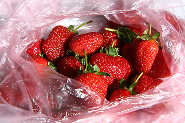 Image showing Strawberries