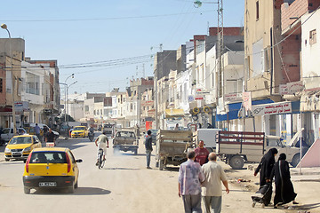 Image showing Street of Kairouan
