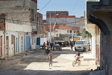 Image showing Kairouan street