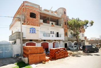 Image showing Unfinished house in Bir Al Huffay