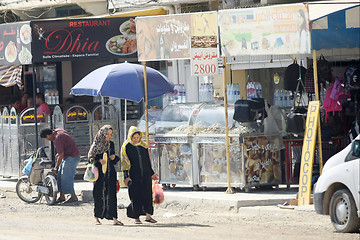 Image showing Shops and restaurants