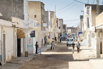 Image showing Streets of Kairouan