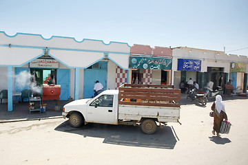 Image showing Shops and restaurans in Bir Al Huffay