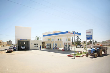 Image showing OiLibiya in Bir Al Huffay