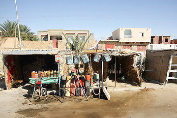 Image showing Gas station