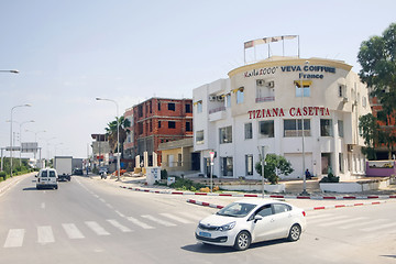 Image showing Street corner
