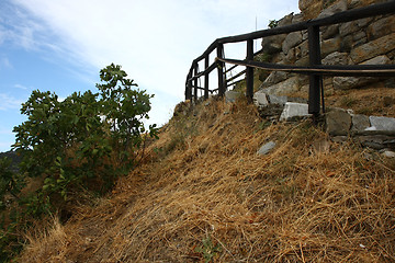 Image showing Ancient walls