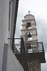 Image showing Church belfry