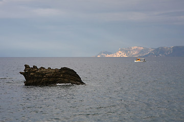 Image showing Seascape