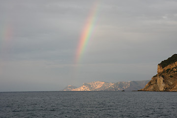 Image showing Rainbow