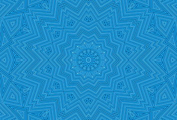 Image showing Abstract blue background