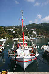 Image showing Fishing boat