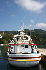 Image showing Fishing boat