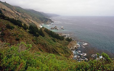 Image showing Big Sur, California