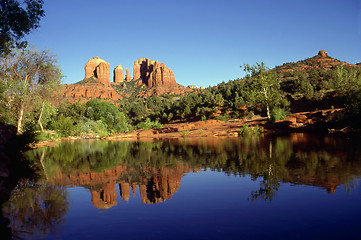 Image showing Oak Creek Canyon