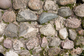 Image showing Stone pavement