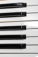 Image showing Piano