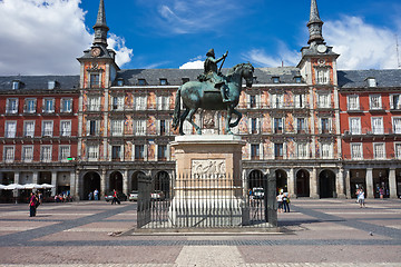 Image showing Plaza Mayor