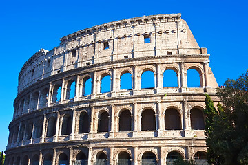 Image showing Colosseum in Rome