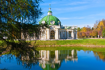 Image showing Pavilion Grotto in Kuskovo